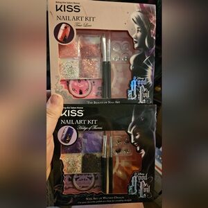 New Kiss Nail Art Kits Good Vs Evil